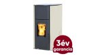   WENTOREX GARDA PS-H 25 vízteres pellet kályha (25 kW krém), 126515000P25C