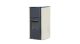 WENTOREX GARDA PS-H 25 vízteres pellet kályha (25 kW krém), 126515000P25C