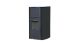 WENTOREX GARDA PS-H 25 vízteres pellet kályha (25 kW szürke), 126515000P25G