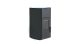 WENTOREX GARDA PS-H 25 vízteres pellet kályha (25 kW szürke), 126515000P25G