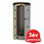 Sunsystem PBM 1500 fűtési puffer tartály szigeteléssel (1451 liter), 220303001500 Sunsystem PBM 1500 fűtési puffer tartály szigeteléssel (1451 liter), 220303001500