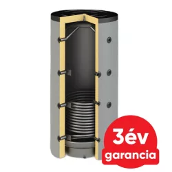 Sunsystem PBM R1 1000 fűtési puffer tartály 1 db hőcserélővel - szigeteléssel, 90°-os csonkozással (864 liter), 220303011000 Sunsystem PBM R1 1000 fűtési puffer tartály 1 db hőcserélővel - szigeteléssel, 90°-os csonkozással (864 liter), 220303011000
