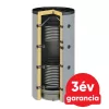  Sunsystem PBM R2 300 fűtési puffer tartály 2 db hőcserélővel - szigeteléssel, 90°-os csonkozással (275 liter), 220303020300