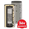   Sunsystem HYG B 500 fűtési puffer tartály 1 db inox HMV hőcserélővel (478 liter), 220303100500