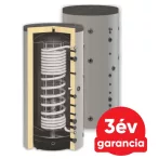 Sunsystem HYG B 800 fűtési puffer tartály 1 db inox HMV hőcserélővel (780 liter), 220303100800 Sunsystem HYG B 800 fűtési puffer tartály 1 db inox HMV hőcserélővel (780 liter), 220303100800