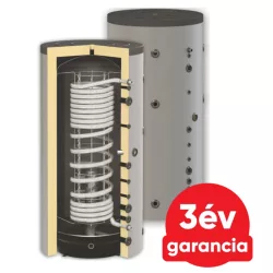 Sunsystem HYG B 1500 fűtési puffer tartály 1 db inox HMV hőcserélővel (1444 liter), 220303101500 Sunsystem HYG B 1500 fűtési puffer tartály 1 db inox HMV hőcserélővel (1444 liter), 220303101500