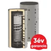   Sunsystem HYG B R2 500 fűtési puffer tartály 2 db hőcserélővel, 1 db inox HMV hőcserélővel (456 liter), 220303120500