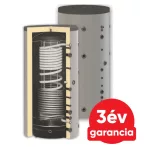 Sunsystem HYG B R2 1000 fűtési puffer tartály 2 db hőcserélővel, 1 db inox HMV hőcserélővel (847 liter), 220303121000 Sunsystem HYG B R2 1000 fűtési puffer tartály 2 db hőcserélővel, 1 db inox HMV hőcserélővel (847 liter), 220303121000
