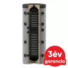   Sunsystem PS2 300 fűtési puffer tartály 2 db hőcserélővel, szigeteléssel (300 liter), 220303PS2300