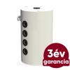   Sunsystem PSEM 80 zománcozott hűtési és fűtési puffer tartály szigeteléssel hőszivattyúhoz (78 liter), 220303PSEM080