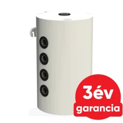 Sunsystem PSM W 80 fűtési puffer tartály szigeteléssel hőszivattyúhoz (80 liter), 220303PSM080W Sunsystem PSM W 80 fűtési puffer tartály szigeteléssel hőszivattyúhoz (80 liter), 220303PSM080W