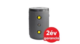 APAMET STIL 50 hűtési és fűtési puffer tartály + szigetelés  / puffertároló szigeteléssel / 5 cm-es hőszigeteléssel hőszivattyús rendszerekhez / hőszivattyúhoz 50 literes, 50 l-es, 2x2 db 6/4"-os csatlakozással (zománcozott kivitel), 224242STIL050