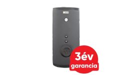APAMET STIL 500 l-es hűtési és fűtési puffer tartály + szigetelés  / puffertároló szigeteléssel / 5 cm-es hőszigeteléssel hőszivattyús rendszerekhez / hőszivattyúhoz 500 literes, 2x3 db 6/4"-os csatlakozással (zománcozott kivitel), 224242STIL500