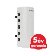   WENTOREX Red HP-IBe 100 INOX hűtési és fűtési puffer tartály hőszivattyúhoz (100 liter / 3 kW / fali), 226559I0001003