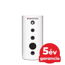 WENTOREX Red HP-IBe 150 INOX hűtési és fűtési puffer tartály hőszivattyúhoz (150 liter / 3 kW), 226559I0001503 WENTOREX Red HP-IBe 150 INOX hűtési és fűtési puffer tartály hőszivattyúhoz (150 liter / 3 kW), 226559I0001503