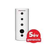 WENTOREX Red HP-IBe 200 INOX hűtési és fűtési puffer tartály hőszivattyúhoz (200 liter / 3 kW), 226559I0001503 WENTOREX Red HP-IBe 200 INOX hűtési és fűtési puffer tartály hőszivattyúhoz (200 liter / 3 kW), 226559I0001503