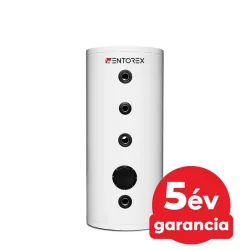 WENTOREX Red HP-IBe 200 INOX hűtési és fűtési puffer tartály hőszivattyúhoz (200 liter / 3 kW), 226559I0001503 WENTOREX Red HP-IBe 200 INOX hűtési és fűtési puffer tartály hőszivattyúhoz (200 liter / 3 kW), 226559I0001503