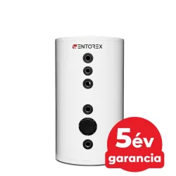 WENTOREX Red HP-IBe 300 INOX hűtési és fűtési puffer tartály hőszivattyúhoz (300 liter / 3 kW), 226559I0003003 WENTOREX Red HP-IBe 300 INOX hűtési és fűtési puffer tartály hőszivattyúhoz (300 liter / 3 kW), 226559I0003003