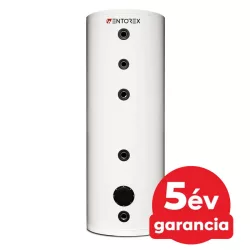 WENTOREX Red HP-IBe 500 INOX hűtési és fűtési puffer tartály hőszivattyúhoz (500 liter / 3 kW), 226559I0005003 WENTOREX Red HP-IBe 500 INOX hűtési és fűtési puffer tartály hőszivattyúhoz (500 liter / 3 kW), 226559I0005003