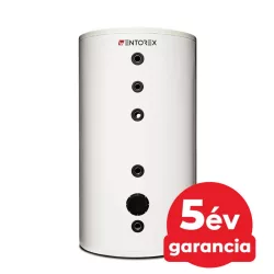 WENTOREX Red HP-IBe 1000 INOX hűtési és fűtési puffer tartály hőszivattyúhoz (1000 liter / 3 kW), 226559I0010003