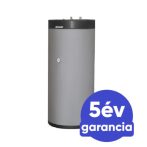   Centrometal TB 120 INOX indirekt HMV tároló 120liter, 1 hőcserélővel, fűtőbetéttel, balos, 230101300120 