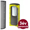   Centrometal CAS-B 503 fűtési puffer tartály hőszigeteléssel és rozsdamentes HMV tartállyal (465 liter), 230101400503B