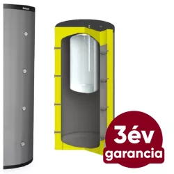 Centrometal CAS-B 1003 fűtési puffer tartály hőszigeteléssel és rozsdamentes HMV tartállyal (920 liter), 230101401003B Centrometal CAS-B 1003 fűtési puffer tartály hőszigeteléssel és rozsdamentes HMV tartállyal (920 liter), 230101401003B