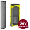   Centrometal CAS-S 1003 fűtési puffer tartály hőszigeteléssel és INOX hőcserélővel (920 liter), 230101401003S