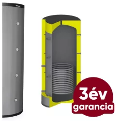 Centrometal CAS-S 1003 fűtési puffer tartály hőszigeteléssel és INOX hőcserélővel (920 liter), 230101401003S Centrometal CAS-S 1003 fűtési puffer tartály hőszigeteléssel és INOX hőcserélővel (920 liter), 230101401003S