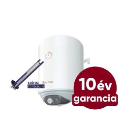 ELDOM Eureka DA-100 csökkentett szerviz igényű elektromos vízmelegítő / bojler / boyler / villanybojler, 2 kW-os, 462 mm, 100 literes / 100 l-es, 241717EM1002DA