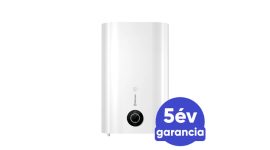 THERMEX VERLO Smart 50 - extra lapos elektromos vízmelegítő (50 l - 1,8 kW - fehér - B energiaosztály), 242929818050VW