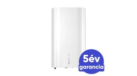 THERMEX HARMONY 80 - extra lapos elektromos vízmelegítő (80 l - 2,5 kW - fehér - C energiaosztály), 242929825080HW