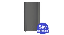 THERMEX MARA 100 - extra lapos elektromos vízmelegítő (100 l - 2,5 kW - antracit - C energiaosztály), 242929825100MA