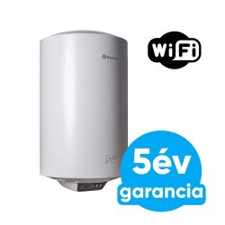 THERMEX Digital Wi-Fi 100 V - 2 kW - 460 mm - 100 liter - elektromos vízmelegítő smart funkcióval / 460 mm / 100 liter / vízmelegítős mosogató / mosdó csaptelep,  >> A energiahatékonyságú, 242929D20001002
