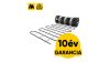   MAGNUM Outdoor Mat kültéri fűtőszőnyeg 2400 W = 8 m2 (300 W/m2), 3108082400300