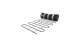 MAGNUM Outdoor Mat kültéri fűtőszőnyeg 2400 W = 8 m2 (300 W/m2), 3108082400300 MAGNUM Outdoor Mat kültéri fűtőszőnyeg 2400 W = 8 m2 (300 W/m2), 3108082400300