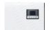 ELDOM Galant 5  elektromos fűtőpanel / radiátor / konvektor / fűtőtest / fűtő készülék programozható és Wi-Fi / WiFi vezérléssel (iOS és Android), 500 W-os teljesítménnyel, 351717000500GW