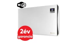 ELDOM GALANT 20 WiFi elektromos fűtőpanel programozható vezérléssel (2000 W - iOS és Android), 351717002000GW ELDOM GALANT 20 WiFi elektromos fűtőpanel programozható vezérléssel (2000 W - iOS és Android), 351717002000GW