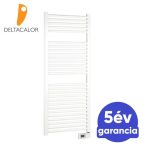   Deltacalor Electro 500 Watt elektromos  törölközőszárítós radiátor, 500Watt / Manuális vezérléssel / Fehér / 500mm, 382828100500