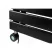 WENTOREX Asymmetric Electric 900 Watt elektromos törölközőszárító radiátor (fekete - 500 mm), 3861615B09005 WENTOREX Asymmetric Electric 900 Watt elektromos törölközőszárító radiátor (fekete - 500 mm), 3861615B09005