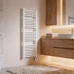 WENTOREX Stretto Electric 500 Watt elektromos törölközőszárító radiátor (fehér - 400 mm), 38656150003W WENTOREX Stretto Electric 500 Watt elektromos törölközőszárító radiátor (fehér - 400 mm), 38656150003W