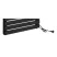 WENTOREX Piatto Electric Top 750 Watt elektromos törölközőszárító radiátor (fekete - 550 mm), 38656175001B WENTOREX Piatto Electric Top 750 Watt elektromos törölközőszárító radiátor (fekete - 550 mm), 38656175001B