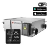   WENTOREX HRV Multi Horizontal 150 WiFi központi hővisszanyerős szellőztető (150 m3/h / mennyezeti), 656548MH1W150