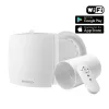   WENTOREX HRV One Medium WiFi egyhelyiséges hővisszanyerős szellőztető + 60 cm toldócső, 656548S10W064S1