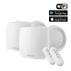   WENTOREX HRV One Medium WiFi egyhelyiséges hővisszanyerős szellőztető 2 db-os szett, párosítható, 656548S10W064S2