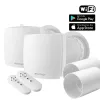   WENTOREX HRV One Medium WiFi egyhelyiséges hővisszanyerős szellőztető + 60 cm toldócső 2 db-os szett, párosítható, 656548S10W064S3