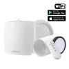   WENTOREX HRV One Medium WiFi egyhelyiséges hővisszanyerős szellőztető + F7 finomszűrő + toldócső, 656548S10W064S4