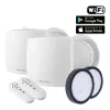   WENTOREX HRV One Medium WiFi egyhelyiséges hővisszanyerős szellőztető + F7 finomszűrő 2 db-os szett, párosítható, 656548S10W064S5