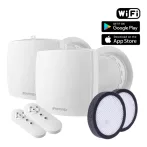 WENTOREX HRV One Medium WiFi egyhelyiséges hővisszanyerős szellőztető + F7 finomszűrő 2 db-os szett, párosítható, 656548S10W064S5 WENTOREX HRV One Medium WiFi egyhelyiséges hővisszanyerős szellőztető + F7 finomszűrő 2 db-os szett, párosítható, 656548S10W064S5