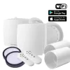   WENTOREX HRV One Medium WiFi egyhelyiséges hővisszanyerős szellőztető + F7 finomszűrő + toldócső 2 db-os szett, párosítható, 656548S10W064S6